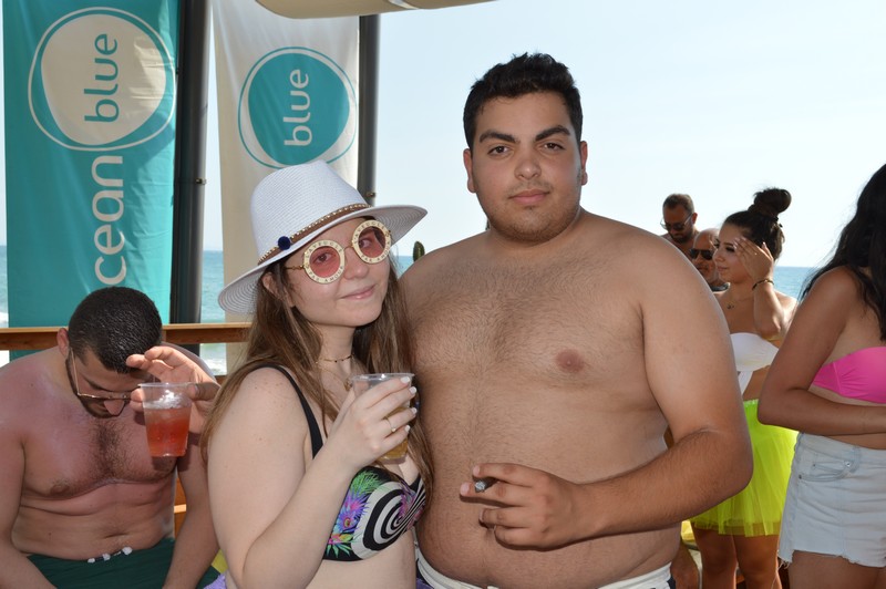 George Nehme at Ocean Blue